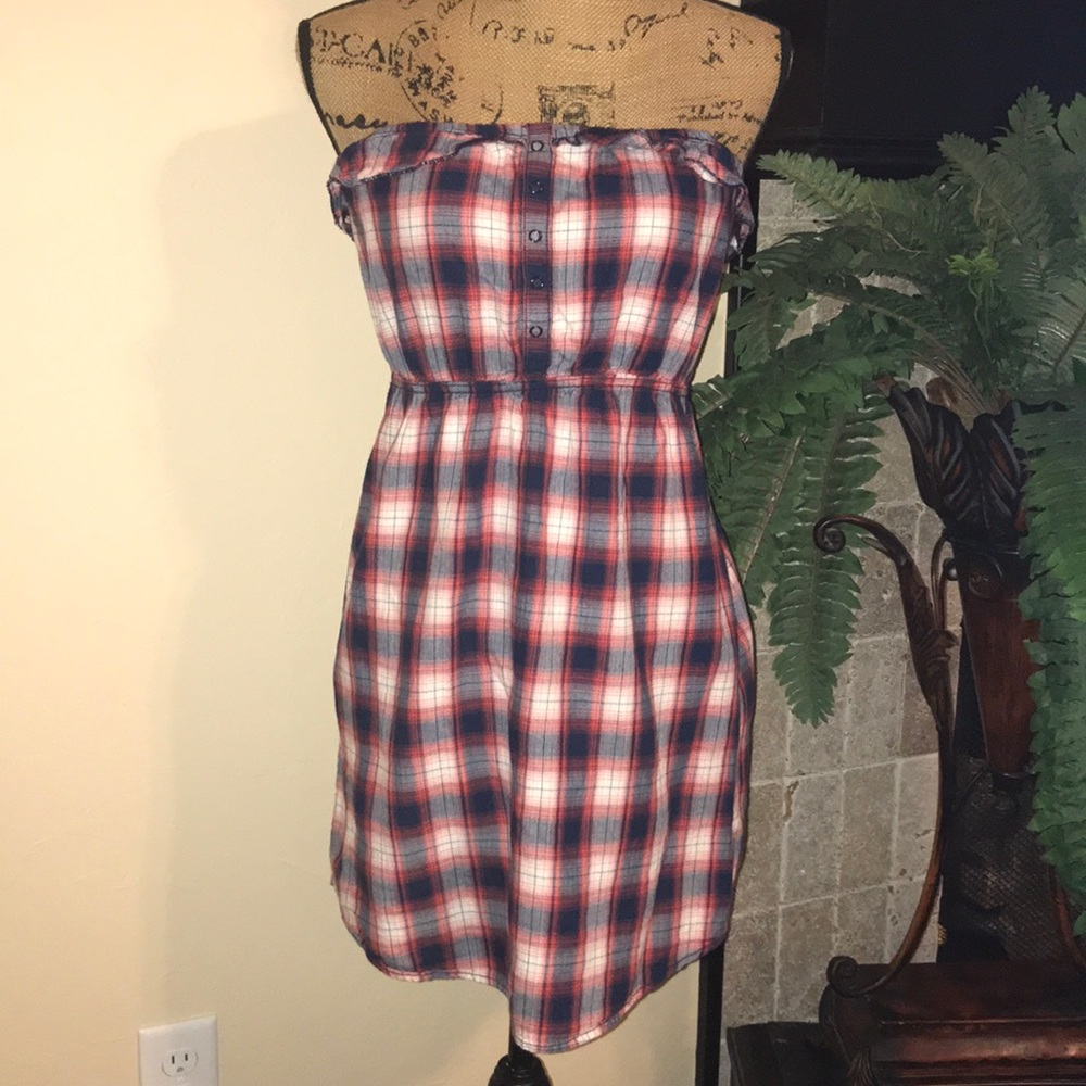 Adorable Strapless Tunic